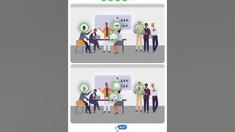 Differences Find them All Level 55