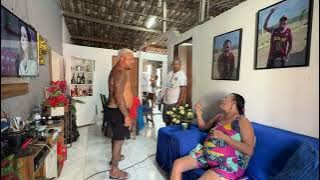 JR BOBINHO AND CARA DE NICO FOUND OUT THAT MOM IS AT WORK