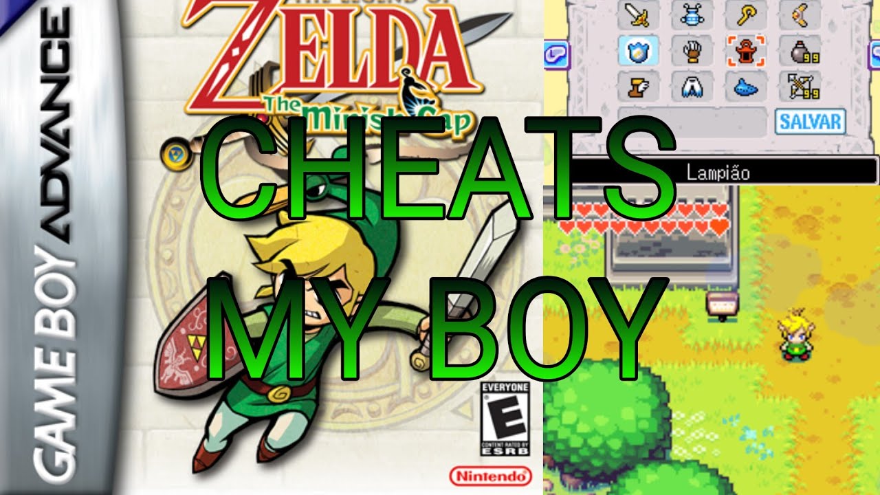 Legend Of Zelda, The - The Minish Cap ROM - GBA Download