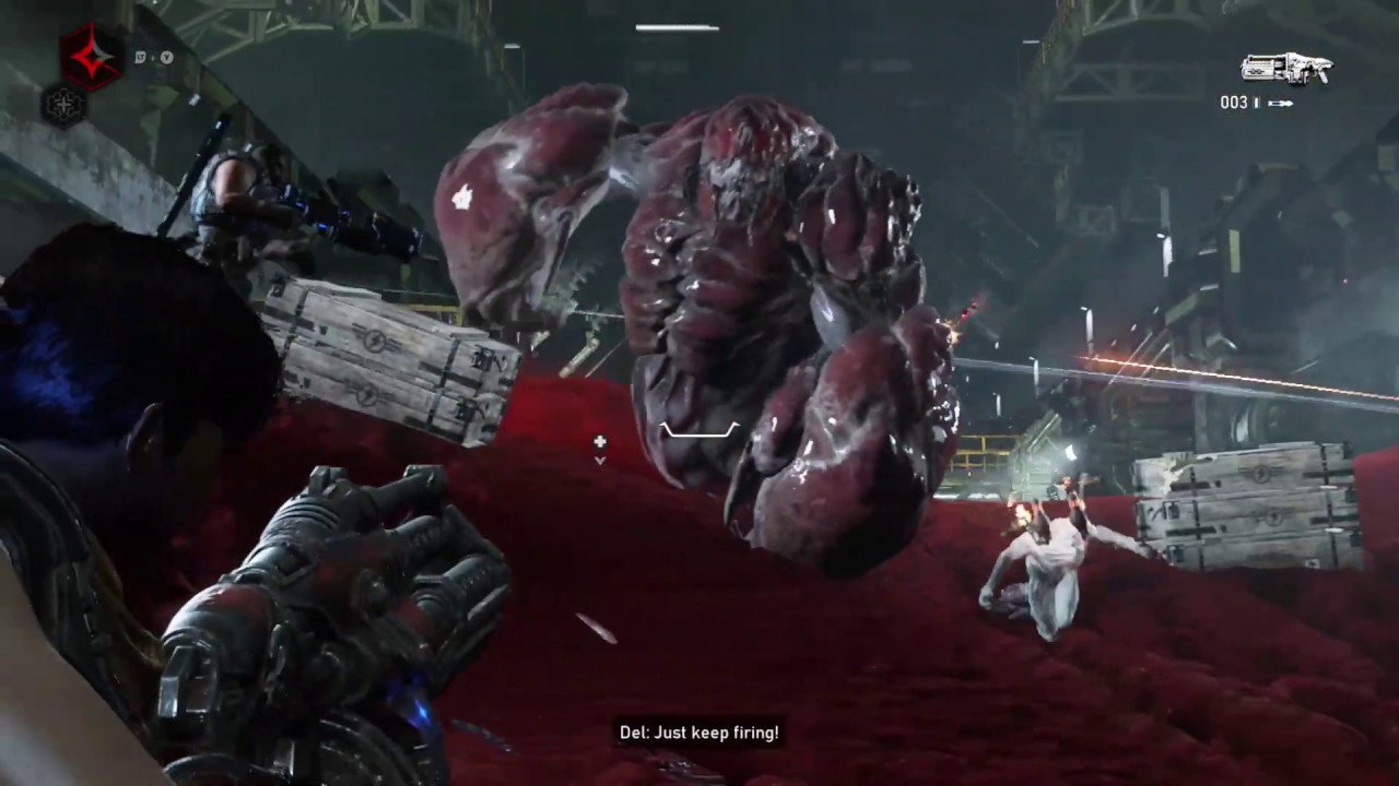 Gears 5 Campaign (Insane) Part 25 Scavengers Part 1 & 2 YouTube