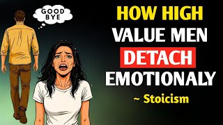 The Moment a High-Value Man Emotionally Detaches, He Becomes Unstoppable | Stoicism