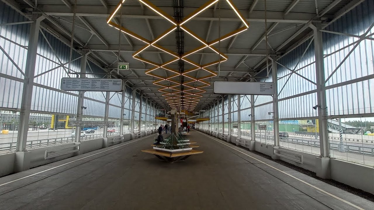 Проезд к парковке у метро «Филатов Луг» ограничили до мая 2026 года