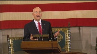 Gov. Ricketts Vetoes $56.5 Million in Spending to Protect the Budget