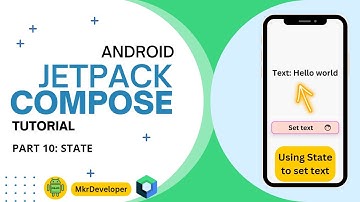 10 - State & ReComposition - Jetpack Compose - Android Studio