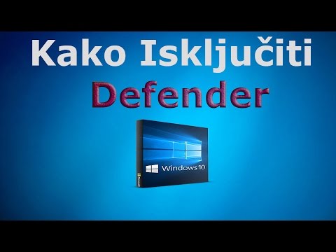 Video: Kako Isključiti Sigurnosno Upozorenje Sistema Windows