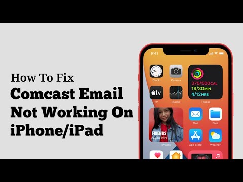 Comcast Email Not Working on iPhone/iPad iOS 17 - Fixed 2023