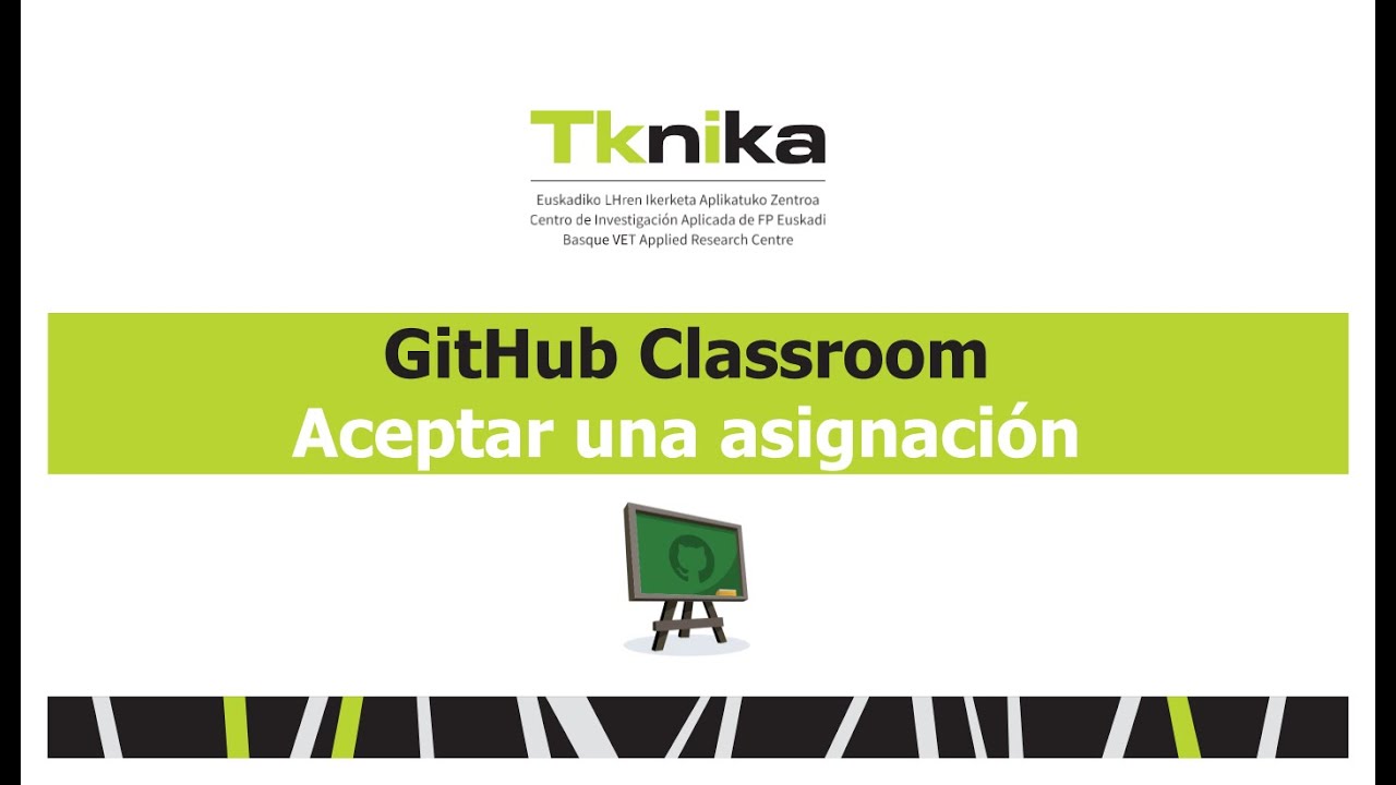 GitHub Classroom como alumno - 1 - Aceptar una asignación - YouTube