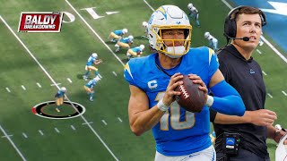 Baldy Breakdowns: Kellen Moore's New Offense | LA Chargers