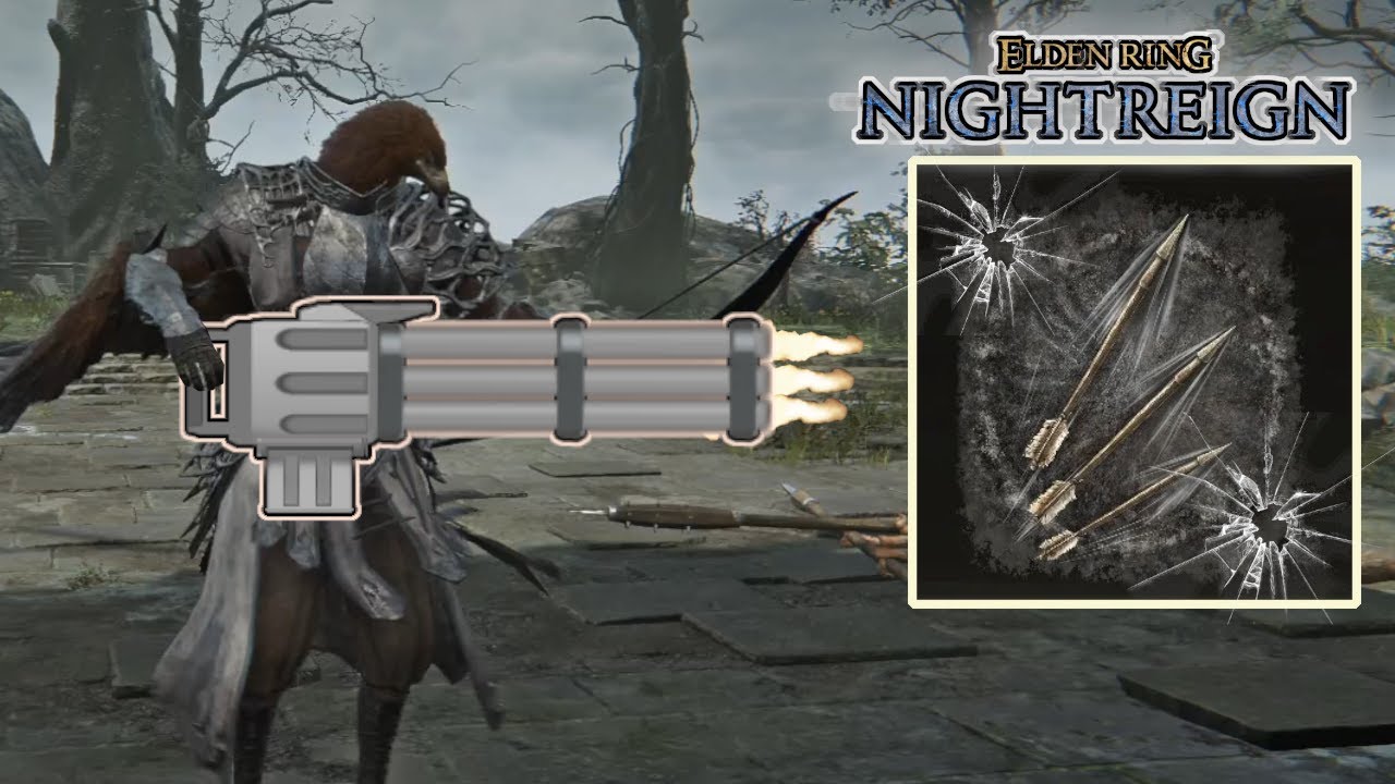 【エルデンリングナイトレイン】ガ　ト　リ　ン　グ　バ　ー　ド