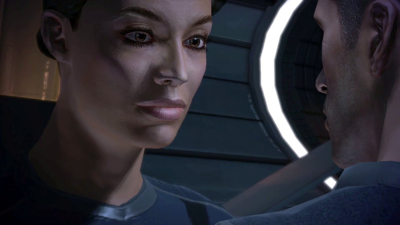 Mass Effect 12 Romance Avec Ashley Williams Youtube 