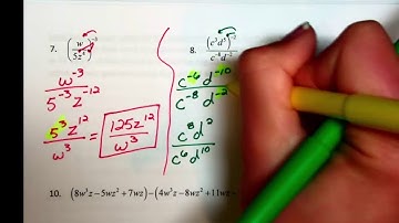 Chapter 5 Quiz 1 Review Video 1