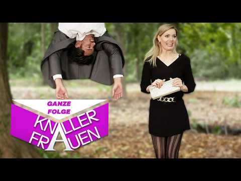 In der Dating-Falle! |GANZE FOLGE| Knallerfrauen mit Martina Hill