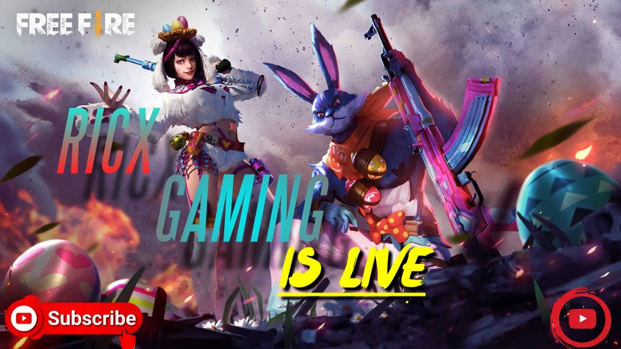 FREEFIRE MALAYALAM LIVE | RICX IS BACK