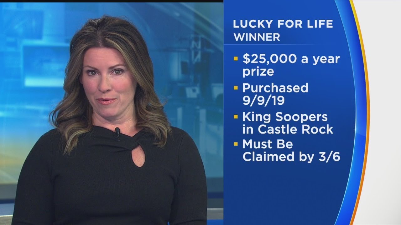 Lucky For Life Winner Must Claim Prize By March 6 YouTube