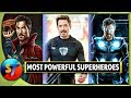 Most Powerful Superheroes in MCU | Explained In HINDI