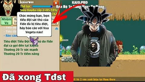 [Ngọc rồng online]Đẳng cấp làm nhiệm vụ TĐST và event tặng nick cho ae - Save me