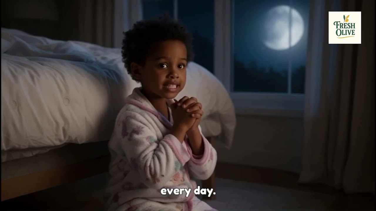 🌙 Bedtime Prayer for Children