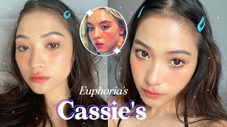 *✧･ﾟ:* EUPHORIA *:･ﾟ✧* Cassie&#39;s Makeup Look