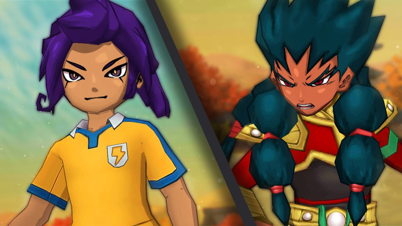 Inazuma Eleven Go Chrono Stone: Raimon Eleven Vs Zanark Domain Recreated In Game (Part 2)