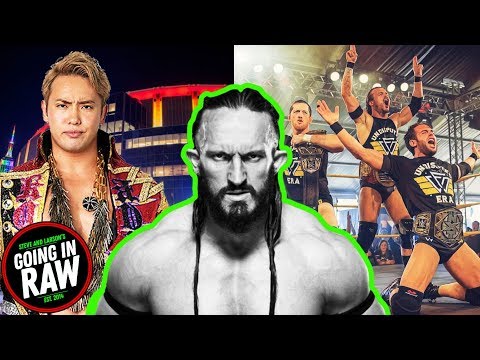 WWE Scared Of NJPW? Undisputed Era Headed To Evolve? ROH New Signings! Going In Raw Podcast - WWE Scared Of NJPW? Undisputed Era Headed To Evolve? ROH New Signings! Going In Raw Podcast