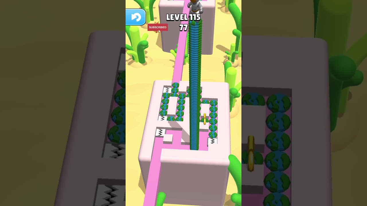 Stacky Dash level 115 