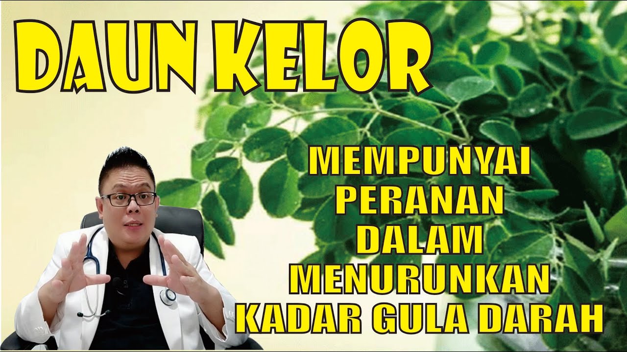 KADAR GULA DARAH TINGGI, SEGERA TURUNKAN DENGAN KONSUMSI DAUN KELOR