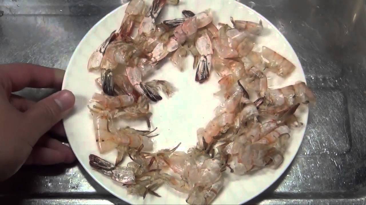 海老の殻をカリカリにして食べる方法 Youtube