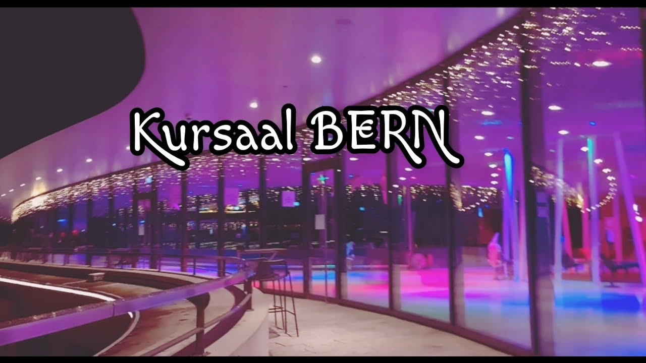Kursaal HOTEL Bar Restaurant BERNE SWITZERLAND