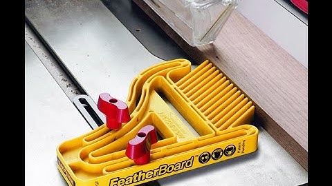 Milescraft 1406 FeatherBoard - For Table Saws and Router Tables