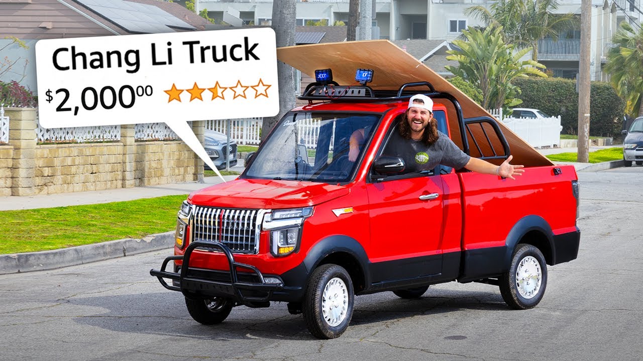 ⁣We Bought the Cheapest Truck from China
