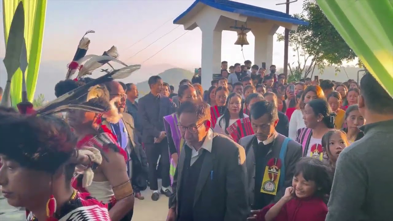 Pyngsa Village Celebrates 125 years of Christianity~ Quasqui Centennial Jubilee.