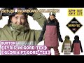【スノーボード】2019-2020 BURTON バートン EYRIS JK GORE-TEX　GLORIA PT GORE-TEX