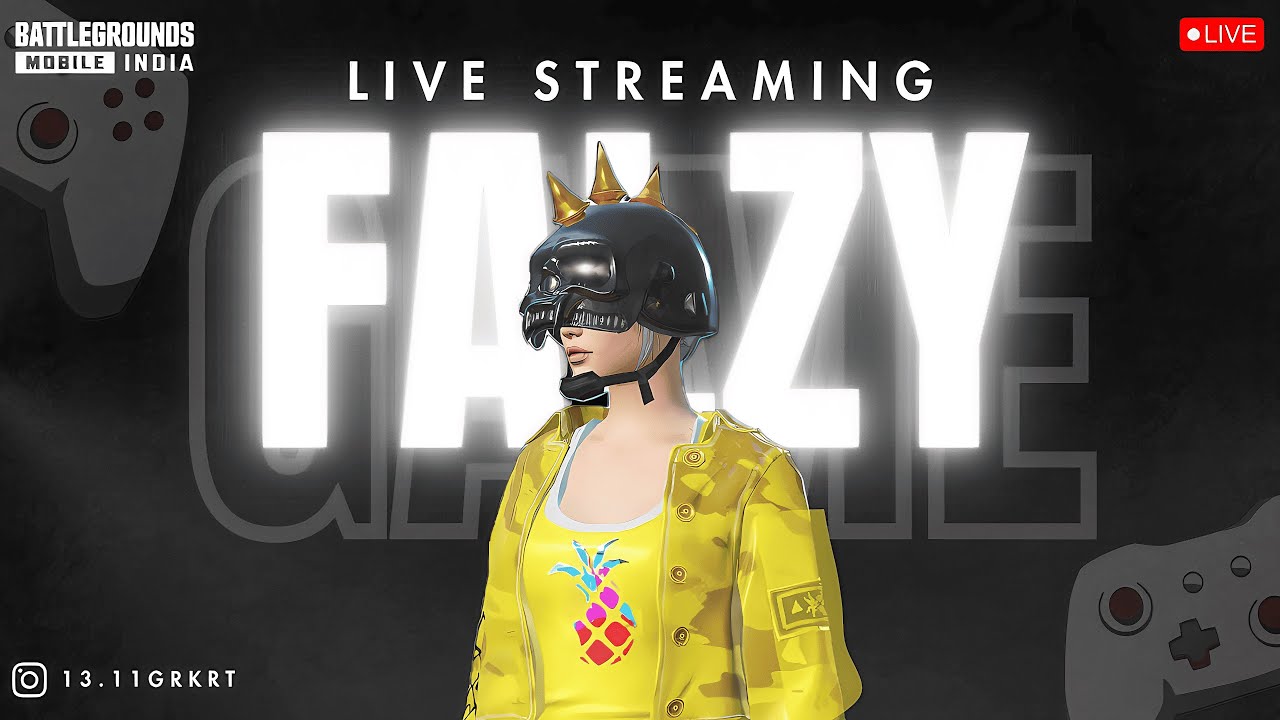 🔴Watch Live Now Falzy's downfall? BGMI LIVE bgmi YouTube