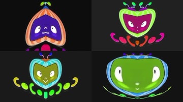 Cocomelon Intro Logo Effects Sponsored By Klasky Csupo 2001 Effects + Effects Combined