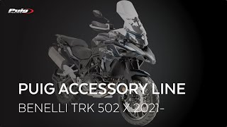 Motorcycle accessories BENELLI TRK 502 X 2022 | Puig Hi-Tech Parts