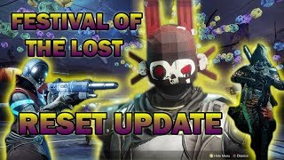Destiny 2 - Festival of the Lost: Vender Update! (10/16/2018)