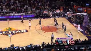 2009 NBA All-Star Game Best Plays