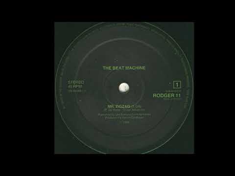 The Beat Machine – Mr Zigzag (1989, Vinyl) - Discogs