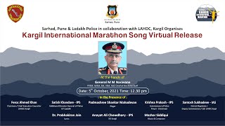 Kargil International Marathon Song Virtual Release | Sarhad Music