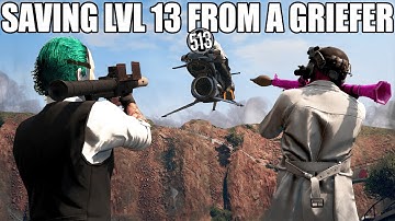Level 13 Gets SAVED From A GRIEFER By Me And Nitrix Warlord | Part 1/4
