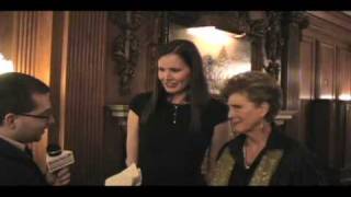 Interview Hollywood actress Geena Davis at the Motown Mansion in Detroit