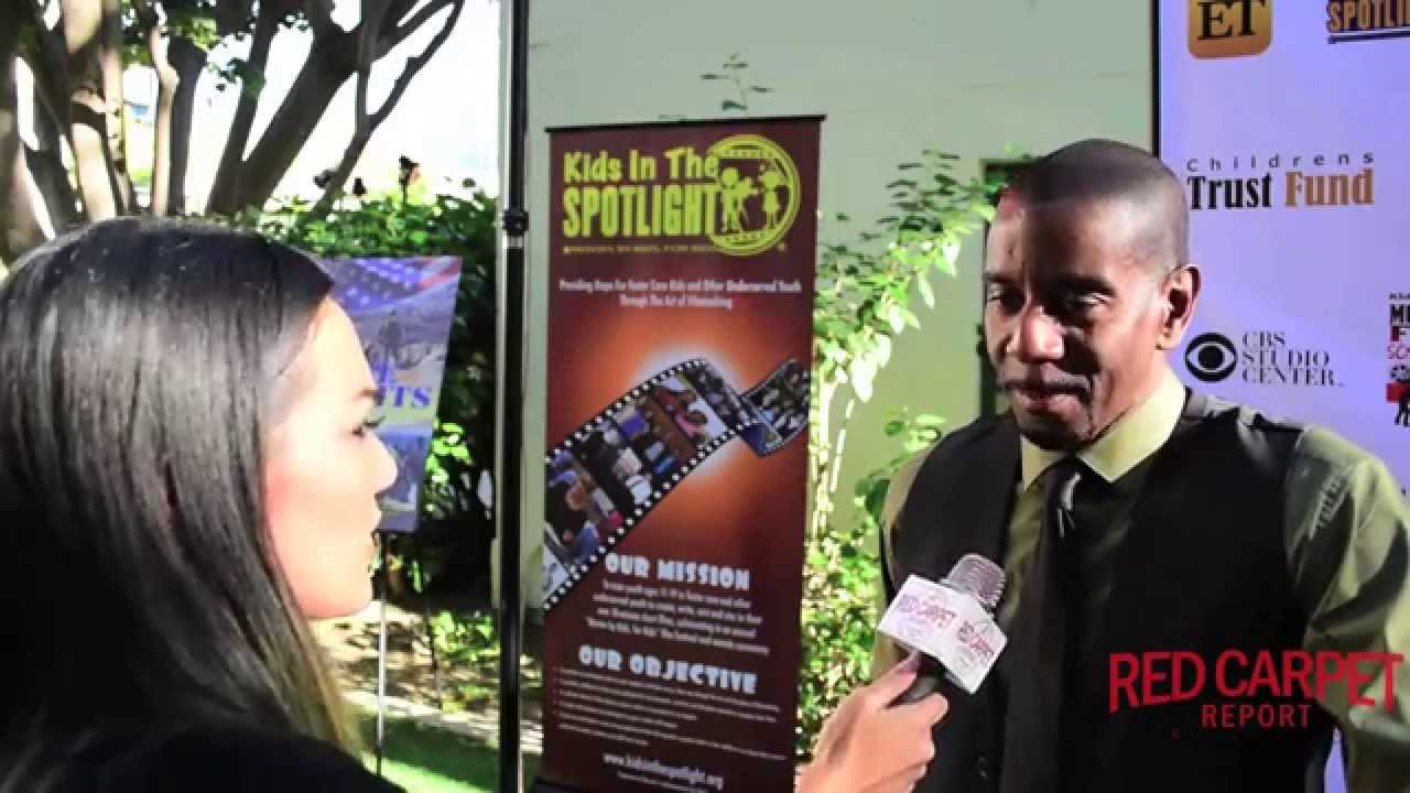 Reggie Gaskins at the 6th Annual Movies by Kids for Kids 