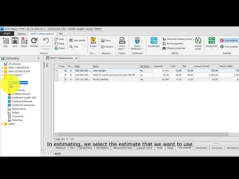 Budgeting & Planning Job Planning | STR Vision CPM Tutorial