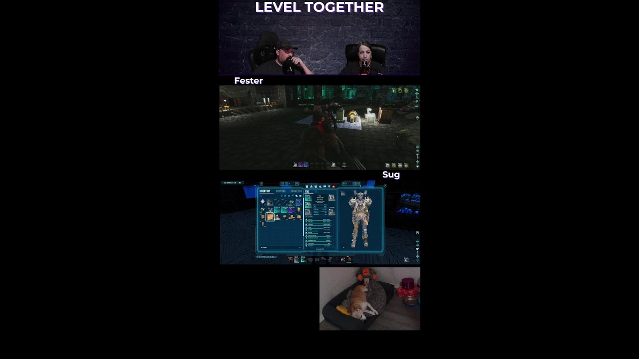 ARK: Survival Ascended - Dino Time  #goal500sub #gamingcouple