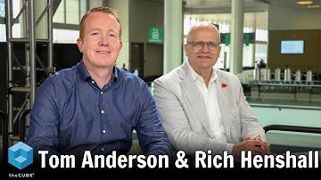Tom Anderson & Rich Henshall | Red Hat Summit 2023