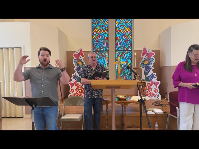 Forrest Heights UMC Sunday Worship Service, August 31, 2025