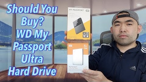 Wd my passport ultra 2tb review