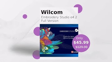 ✅Best Embroidery Software 2025 🔥 | Wilcom Embroidery Studio e4.2 Full Version / Review & Features!
