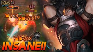 HOW I BEAT VOLIBEAR PLAYER WITH DARIUS | DARIUS VS VOLIBEAR BARON LANE GAMEPLAY | WILDRIFT