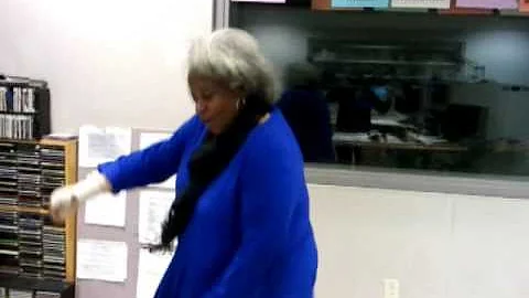 Beverly Burke is Jammin'!